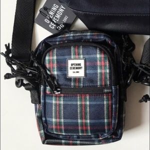 Open ceremony crossbody bag